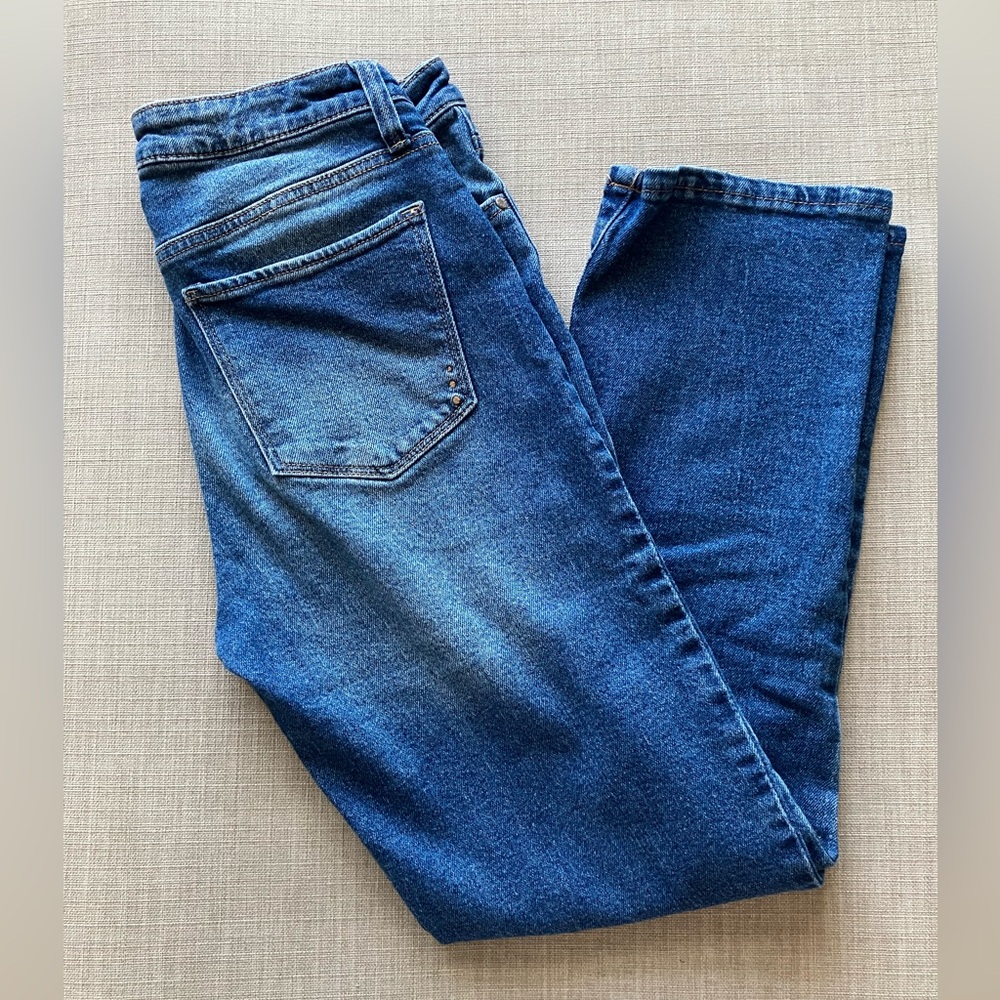 Rachel Roy Straight Leg Jeans